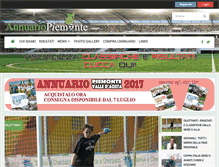 Tablet Screenshot of annuariopiemonte.com